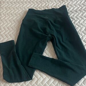 Women’s Beyond Yoga Dark Green LeggingsSz S
